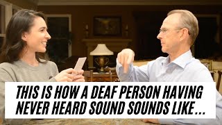 This Is How A Deaf Persons Voice Sounds If You Ever Wondered [upl. by Itaws]