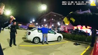 Drunk Angry Man vs 6 Cops [upl. by Oimetra]