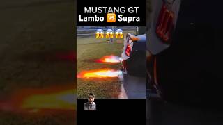 Lambo 🆚 Supra  Please Subscribe  shortvideo youtubeshorts trending [upl. by Honan]