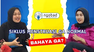 SIKLUS MENSTRUASI GA NORMAL‼️ BAHAYA GA YAA⁉️ [upl. by Marka]