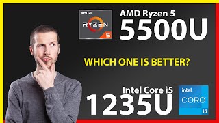 AMD Ryzen 5 5500U vs INTEL Core i5 1235U Technical Comparison [upl. by Socha]