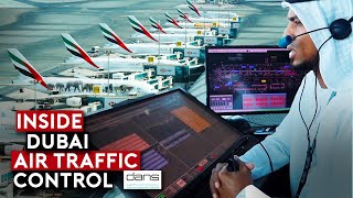 EXCLUSIVE Inside Dubai Air Traffic Control [upl. by Adiela]