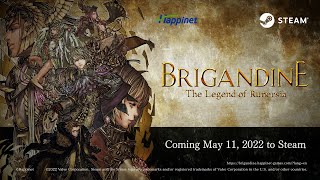 Brigandine The Legend of Runersia Steam trailer [upl. by Haddad114]