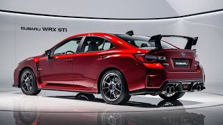 2025 Subaru WRX STI The Ultimate Performance Review [upl. by Jessika]