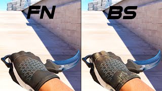 CS2 Driver Gloves  Black Tie  Skin showcase all floats 4K60FPS [upl. by Jennilee]