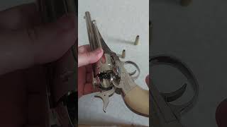 Remington 1875 45 co2 revolver airgun [upl. by Itnava]