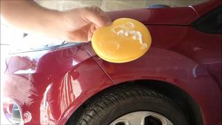 TUTO Comment effacer une rayure profonde sur le vernis de votre carrosserie avec le Wet Sanding [upl. by Leuqram593]