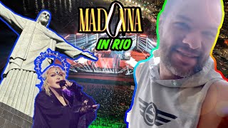 Unforgettable Experience at Rios Largest MADONNA Concert [upl. by Almeida]