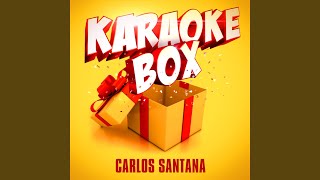 Samba Pa Ti Instrumental Karaoke Playback Without Lead Guitare Made Famous By Carlos Santana [upl. by Pitarys580]