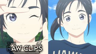 Isaki Magari  Raw scenes 4K  Insomniacs After School  S1EP11  Anime Raw Clips [upl. by Anaitsirk187]