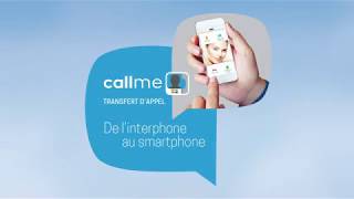 CALL ME  tuto de programmation de la Call Me box transfert dappel smartphone [upl. by Adnor]