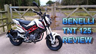 ★ 2022 BENELLI TNT 125 REVIEW ★ [upl. by Notsnorb]