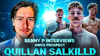 Interview with DWCS Fighter Quillan Salkilld [upl. by Yager]