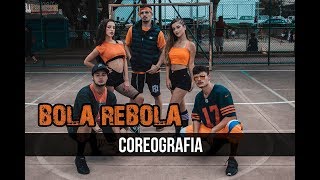 Bola Rebola  Anitta MC Zaac J Balvin Tropkillaz  Coreografia Gibson Moraes [upl. by Leitnahs514]