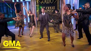 Broadway’s The Great Gatsby cast performs on GMA [upl. by Leihcar]