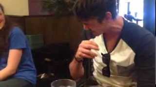 Does eating wasabi clear your Sinuses  EPIC REACTION [upl. by Ayrb]