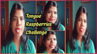 Tongue Raspberries Challenge Part2। Challenge Video। Requested Video। Viral🔥 🤣😆 [upl. by Domenico]