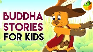 Buddha Stories for Kids  Short Stories  Animated English Stories [upl. by Arliene]