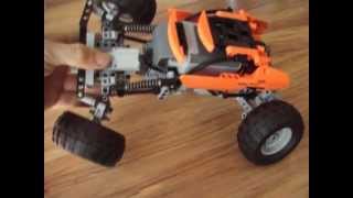 Lego mini rock crawler 4x4 rc [upl. by Starks]