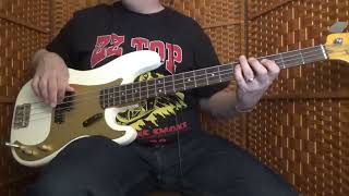 ZZ Top Doubleback Bass Cover [upl. by Assenyl]