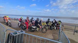 Skegness beach race day 2 riders [upl. by Glantz508]