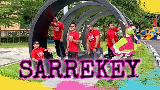 SARREKEY  PJRDK  Variety Fitness Club  AERODANCE [upl. by Ynamrej]