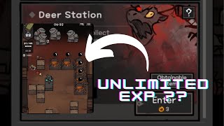 Deer station GUIDE  Furnance is BROKEN  Skeleton mage Underdark Defense gameplay [upl. by Orsa387]