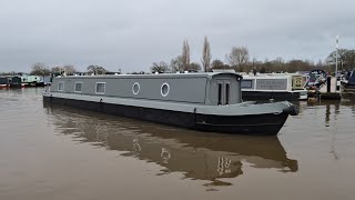 FOR SALE RUSSELL NARROWBOATS [upl. by Enirok]