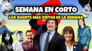 SEMANA EN CORTO 1 LOS SHORTS MAS VISTOS DE LA SEMANA [upl. by Peltz]