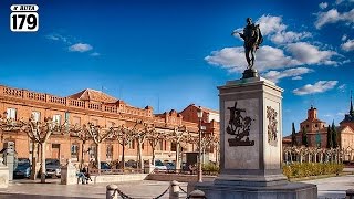 Ruta 179 Alcalá de Henares patrimonio de la humanidad [upl. by Trauner]