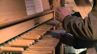 Westerkerk Carillon  Johann Sebastian Bach  Toccata in D minor [upl. by Deedahs133]