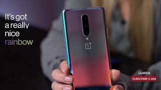 OnePlus 8 Interstellar Glow  One Million Colors in One [upl. by Artenahs622]