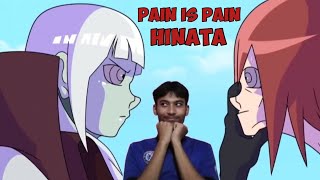 Hinata vs pain How naruto hinata anime [upl. by Immak441]