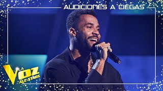 Carlos Ángel Valdés canta quotJealousquot  Audiciones a ciegas  La Voz All Stars 2023 [upl. by Ylurt925]