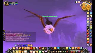 Monturas del World of Warcraft  Grifo Dorado  WoW 3 [upl. by Heurlin869]