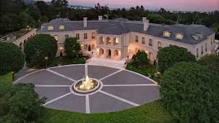 The Manor 594 South Mapleton Drive Holmby Hills Los Angeles California USA [upl. by Imaj]