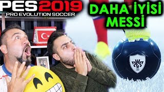 DAHA İYİSİ MESSİ  PES 2019 SİYAH TOP AÇILIMI [upl. by Hellman]