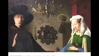 Arnolfini Wedding Jan van Eyck ch15 [upl. by Laurie]