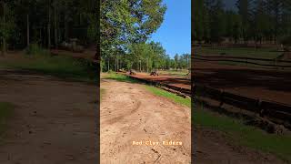 Honda Talon VS Can Am X3 at Durhamtown ATV Park Union Point Georgia redclayriders shorts [upl. by Zoellick823]