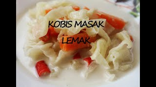 Sayur Kobis Masak Lemak Cepat Sedia [upl. by Ella]