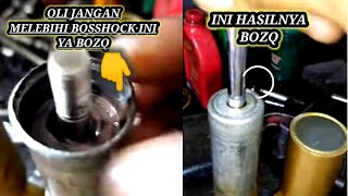 Servis Shock Belakang Tiger RevoTirevOri [upl. by Savil]