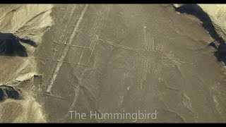 Drone Flight over the Nazca Lines in Nazca Peru [upl. by Macpherson]