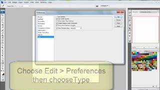 Viewing Fonts in Photoshop and PSE [upl. by Mitchell]