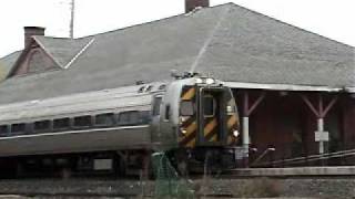 Amtrak at Berlin station [upl. by Erdda]