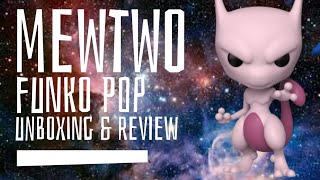 Mewtwo Funko Pop Unboxing and Review [upl. by Airdnola]