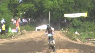 Deutsche Motocross Meisterschaft MX2 auf dem Eyller Berg am 01 Mai 2012 [upl. by Reggie]