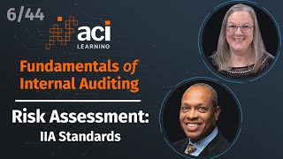 Risk Assessment IIA Standards  Fundamentals of Internal Auditing  Part 6 of 44 [upl. by Auerbach]