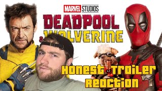 Deadpool and Wolverine Honest Trailer  REACTION [upl. by Hamforrd]