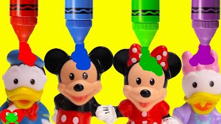 Mickey Mouse Clubhouse Friends Learn Colors and Opposites [upl. by Walston629]