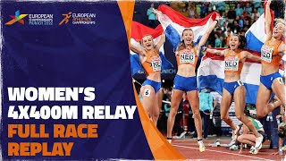 Womens 4x400m Relay Final  Munich 2022 [upl. by Olivette]